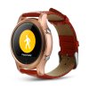 ZGPAX S360 Smart Bluetooth Watch 1.22 Inch SOS Button for IOS Android Smartphone Red