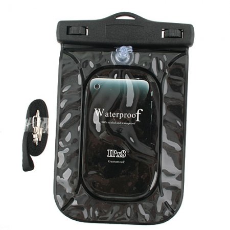 Waterproof Bag with a String for iPhone Smart Phone Cellphone