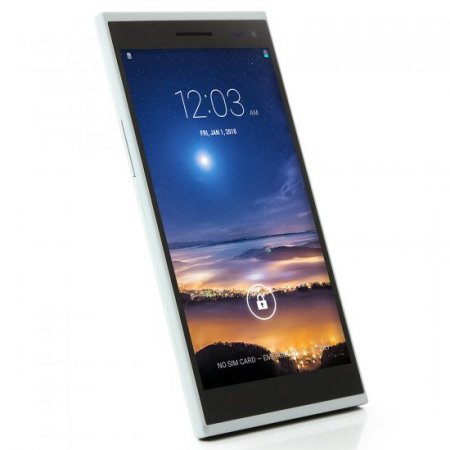 Elephone P2000 Smartphone MTK6592 2GB 5.5 Inch HD OGS Finger Scanner NFC OTG White