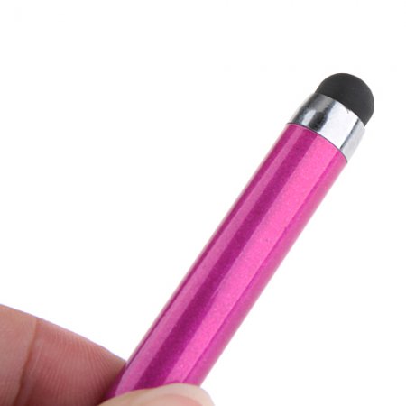 Mini Flexible Retractable Stylus Pen for Capacitive Mobile Phone Tablet PC