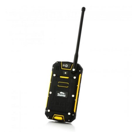 Snopow M9 Smartphone PTT Walkietalkie IP68 MTK6589 4.5 Inch Android 4.2 4700mAh