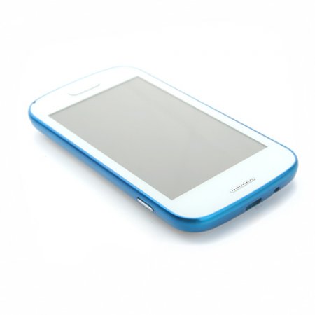 Tengda F7562 Smartphone Android 4.1 OS SC6820 1.0GHz 4.0 Inch 3.0MP Camera- Blue