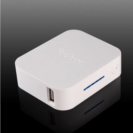 YooBao YB-627 Magic Cube 4400mAh Mobile Power Bank 2-color