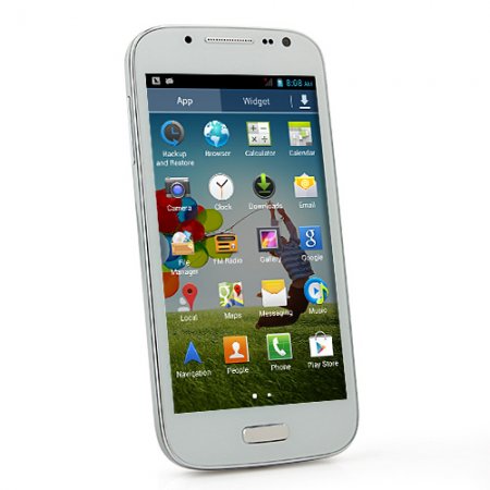 Brand New Mini S4 Smartphone Android 4.2 MTK6572 Dual Core 1.2GHz 4.3 Inch 3G GPS