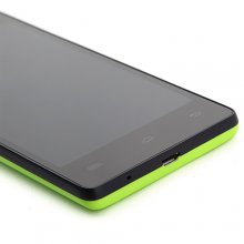 XIAOCAI X9S Smartphone Android 4.2 MTK6582 Quad Core 1.3GHz 1GB 4GB 4.5 Inch 8.0MP Camera -Green