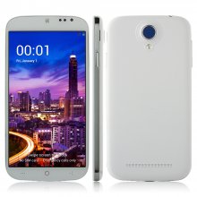 Tengda S1 Smartphone MTK6582 1GB 4GB Android 4.2 5 Inch OTG Air Gesture - White