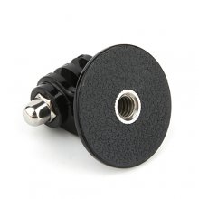 ST-55 B-Type Handheld Digital Camera Monopod Tripod Bottom Bracket for GoPro Red