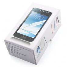 Mini 7100 Smart Phone Android 4.0 OS SC6820 1.0GHz 4.0 Inch 2.0MP Camera- Black