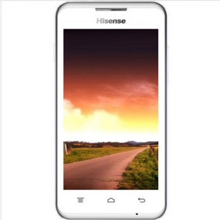 Hisense EG929 Smartphone Android 4.1 MSM8625 Dual Core 1.2GHz 4.0 Inch 3G GPS -White