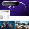 42" Virtual Screen Personal 2D/3D Viewer Video Glasses Cinema Theater 16:9 with AV-In