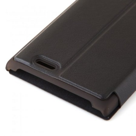 Original Protective Flip Cover Case For Doogee DG550 Smartphone Black
