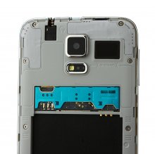 OTIUM S5 Smartphone Android 4.4 MTK6582 5.0 Inch IPS Screen Air Gesture OTG - White