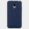 Original TPU Protective Back Cover Case for MEIZU m1 note Smartphone Dark Blue