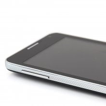 Tengda N9005 Smartphone MTK6582 Quad Core Android 4.2 5.5 Inch Air Gesture OTG - Black