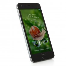 Elephone P6i Smartphone Android 4.4 MTK6582 5.0 Inch QHD Screen OTG Black+Silver