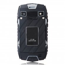 Tengda Z6 Smartphone IP68 MTK6572W Android 4.2 4.0 Inch IPS Screen 3G GPS Black