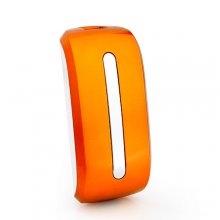 3-in-1 Mobile Power Bank 3G WiFi Router Wireless Network Storage RJ45 5200mAh- Orange