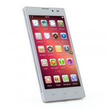 HD5000 Smartphone MTK6582 Quad Core Android 4.2 5.0 Inch 1GB 8GB - White