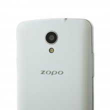 ZOPO ZP590 Smartphone Android 4.4 MTK6582 3G GPS 4.5 Inch QHD Screen- White