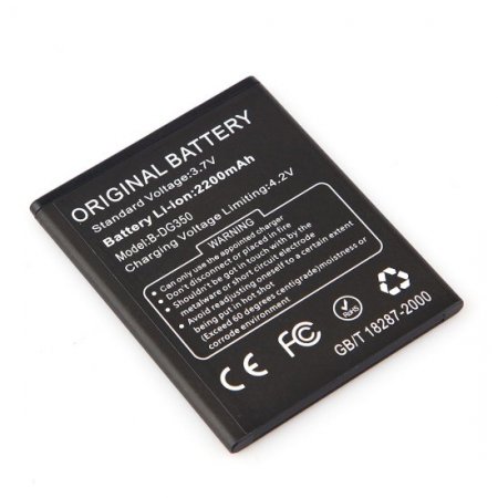 2200mAh Battery for DOOGEE DG350 Smartphone