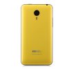 Replacement Battery Cover Back Case for MEIZU MX4 Smartphone Yellow