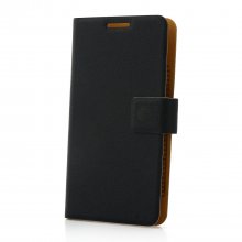 Leather Flip Cover Case for UMI X1 Smartphone - Black