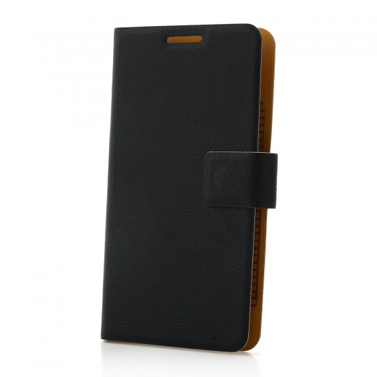 Leather Flip Cover Case for UMI X1 Smartphone - Black