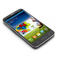 N9600 Smartphone Android 4.2 MTK6589T Quad Core 6.0 Inch 1GB 16GB HD Screen Gesture Sensing- Blue