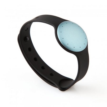 Otium Shine 1.1" IPX7 Bluetooth V4.0 Smart Wristband Calorie Sports Sleep Tracking Blue