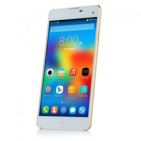 Elephone G7 Smartphone Android 4.4 MTK6592M 1GB 8GB 5.5 Inch 3G Silver