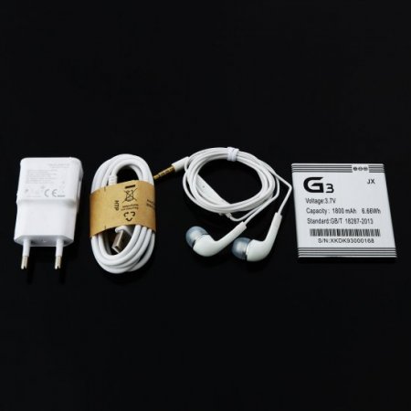 Xindatong G3 Smartphone Android 4.4 MTK6582 Quad Core 3G Air gesture 5.0 Inch - White