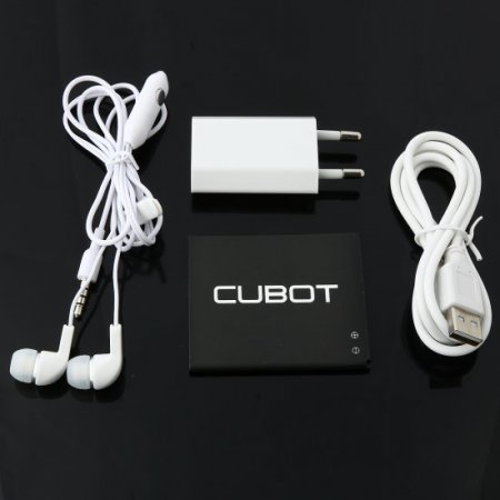 Cubot S108 Smartphone MTK6582 Quad Core 4.5 Inch QHD IPS Screen Android 4.2 - White
