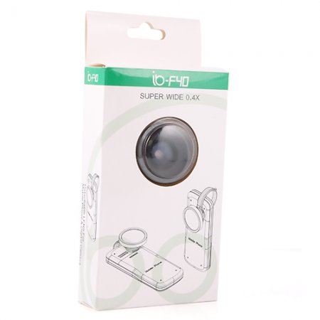 0.4X 140 Degree Wide Angle Detachable Lens for Mobile Phone Camera