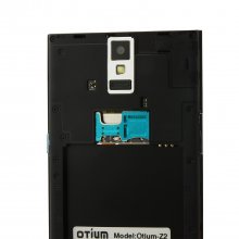 OTIUM Z2 Smartphone 5.5 Inch Android 4.4 MTK6582 Finger Scanner OTG Air Gesture - Black