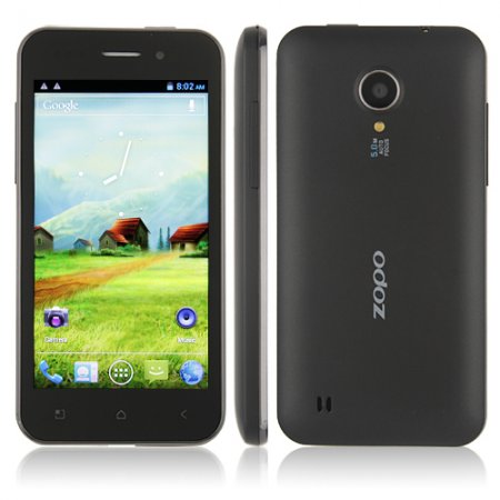 ZOPO ZP500 Libero Ultra-slim Smart Phone 4.0 Inch IPS Screen Android 4.0 MTK6575