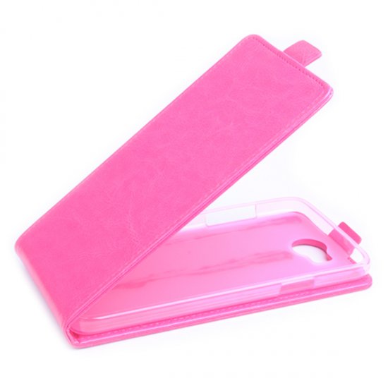 Leather Flip Cover Case Protect Case for InFocus M530 Smartphone Rose