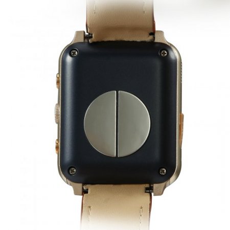 iLepo 400 Watch Phone Smart Bluetooth Watch MTK6261A 1.54 Inch for Android iOS Gold