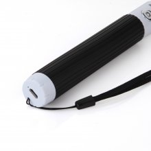 All-in-one Extendable Bluetooth Monopod One-click Photographic Selfie Stick Black