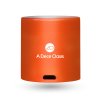 ADO Mate5 Portable Bluetooth Speaker Multimedia Speaker Hand Free Call Orange