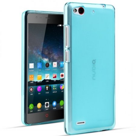 Protective Back Case for ZTE Nubia Z7 Max Smartphone Blue