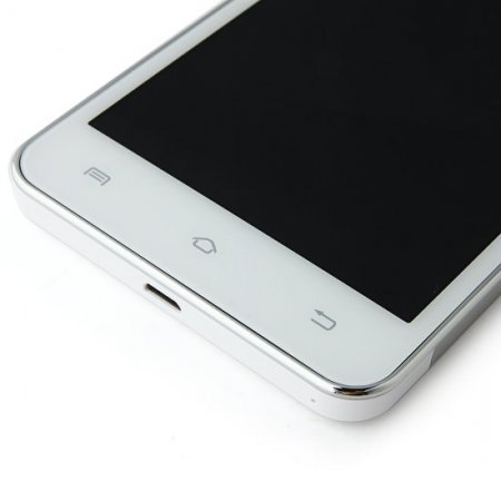 Tengda X3SW Smartphone Android 4.2 MTK6582 Quad Core 5.0 Inch QHD Screen OTG Silver