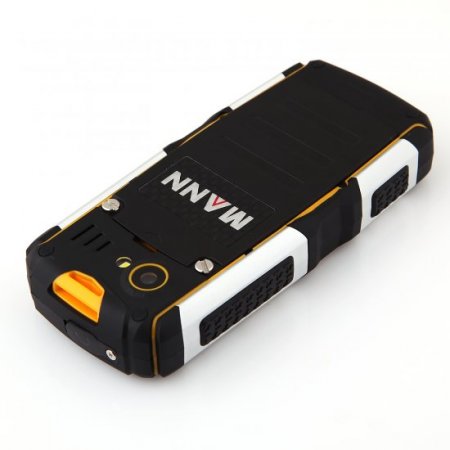 MANN ZUG S Value Phone 2.0 Inch IP67 Dual SIM Card Bluetooth FM Camera Black & Yellow