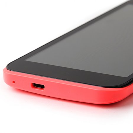 ZOPO ZP700 Cuppy Smartphone MTK6582 Quad Core 1.3GHz Android 4.2 4.7 Inch 3G GPS OTG OTA- Red