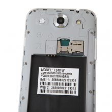 Brand New F240W Smartphone Android 4.2 MTK6582 Quad Core 1.3GHz 5.3 Inch 3G GPS
