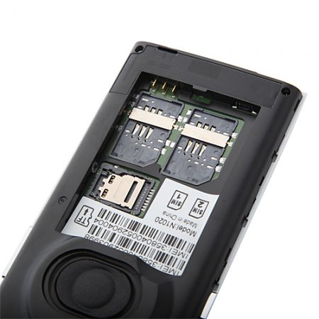 N1020 Smartphone Android 2.3 SC6820 1.0GHz 4.0 Inch WiFi FM -White