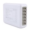 6 USB Port Wall Charger with US Standard plug for iPhone Samsung