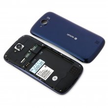 YUSUN W91 Smartphone MTK6577 Android 4.0 Dual Core 3G GPS 4.5 Inch QHD Screen Dark Blue