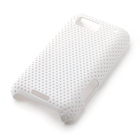 Mesh Pattern Protective Back Cover for Motorola MB525/Defy