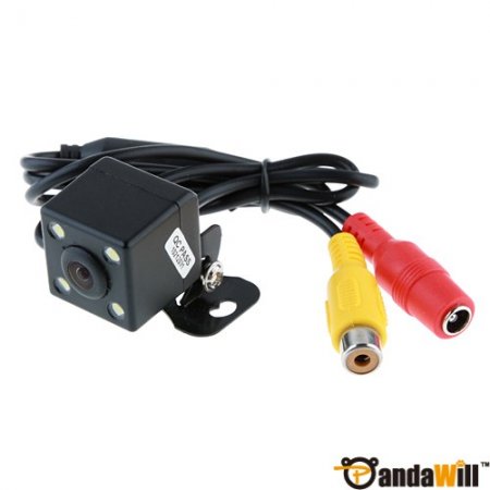4 LED Waterproof Color CMD Rear View Backup Camera E314 discount