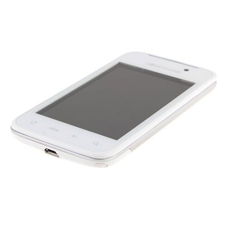 HG21 Smart Phone Android 2.3 OS TV WiFi 3.5 Inch Multi-touch Screen- Grey